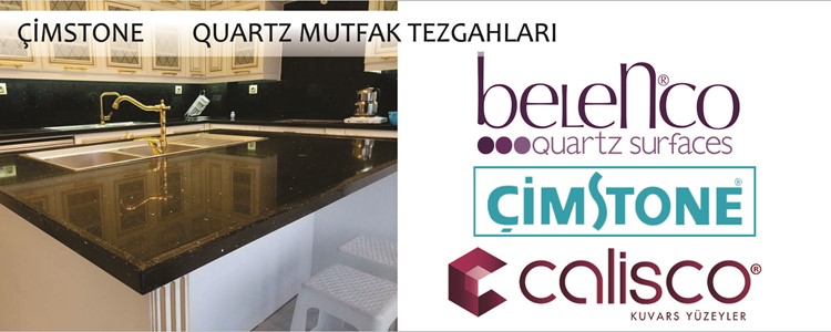 MSTONE BELENCO CALSCO QUARTZ MUTFAK TEZGAHI ETLER 